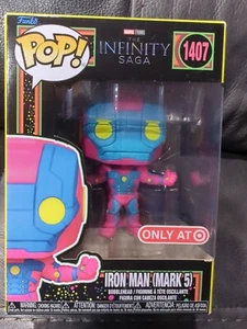 Funko POP! Iron Man Mark 5 Bobblehead Marvel NUEVO Objetivo Sellado Exclusivo 1407 - Imagen 1 de 7