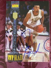 1994 Signature Rookies -Tetrad -Juwan Howard -Autographed #761 -7750-NICE CARD!!