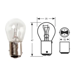 Stop and Tail Bulb x 10 fits Honda NT 700 VA Deauville (ABS) 2006-10  - Picture 1 of 1