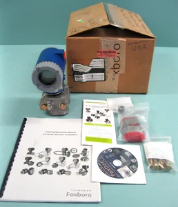 Foxboro IDP25-T52B21C-L1 Hart Differenzdrucktransmitter NEU G1 - Bild 1 von 11