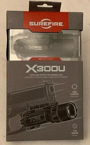 Surefire X300U-A X300 Ultra Rail-Lock Mount 1000Lumen LED Weapon Gun Flash Light