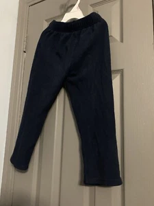 The Children's Place Toddler Boys' Fleece Jogger Pants Blue Size 5T - Picture 1 of 8