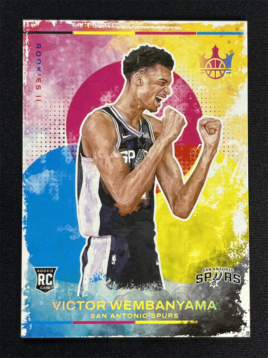 Victor Wembanyama 2023 Court Kings #106 Rookies II Price Guide 
