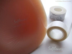 Cinta adhesiva para piel de doble cara Softleaves cinta para cuerpo moda cinta para alas tetas cinta para tetas - Imagen 1 de 6