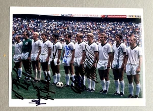 WM-Dritter 1970 DFB (10x signiert) DFB signed Foto 15x20 Autogramm - Picture 1 of 1