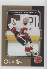 2007-08 O-Pee-Chee Toys R Us Oversize Daymond Langkow #TRU11