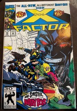 X-Factor #75 signed by Larry Stroman COA