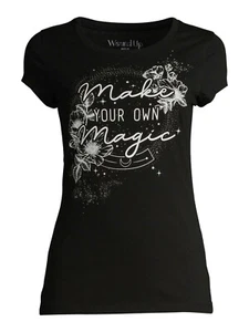 Camiseta Top Wound Up Make Your Own Magic Juniors NUEVA - Imagen 1 de 28