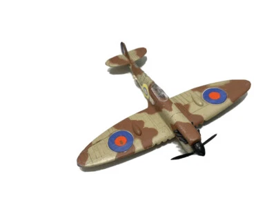 WW2 North Africa El Alamein British Spitfire Plane, Universal Vintage 1977 - Image 1 of 4