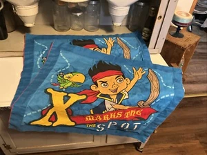 (2) Jake and the Neverland Pirates Pillow Shams ‘X Marks The Spot’ - Picture 1 of 5