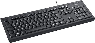 Kensington ValuKeyboard 1500109 Standard USB Keyboard - USB Wired BNIB - Image 1 of 4