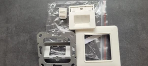 KERPEN DATACOM weiß Abdeckrahmen komplet - Bild 1 von 2