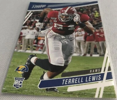2020 Panini Prestige Football Terrell Lewis Los Angeles Rams rookie #281 - Image 1 of 3