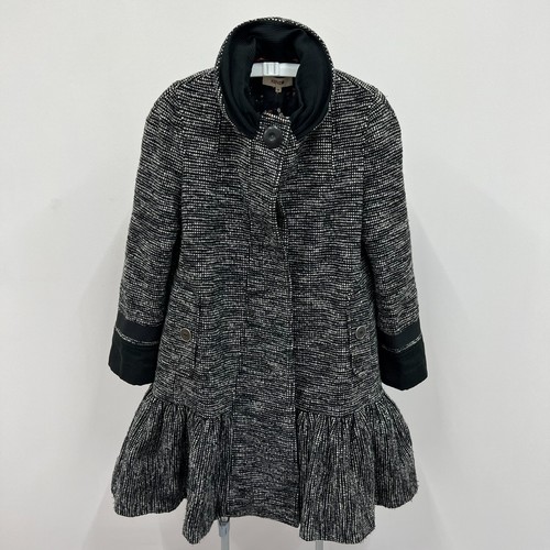 Giacca vintage KENZO in lana floreale da donna taglia 38 M