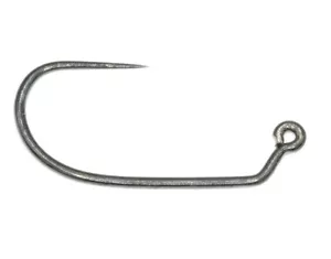 25 PACK TMC 403BLJ TIEMCO TMC403BLJ JIG NYMPH FLY TYING HOOKS SIZE #14 BLACK - Picture 1 of 3