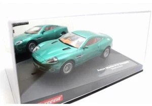 2001 Aston Martin V12 Vanquish Slotcar im Maßstab 1:32 von Carrera - seltener Fund - Bild 1 von 3