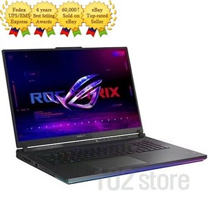 Computadora portátil ASUS ROG Strix Scar 18 G834JZ-N6004W 18" RTX4080 1 TB 32 GB i9-13980HX