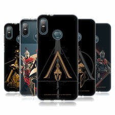 OFFICIAL ASSASSIN'S CREED ODYSSEY ARTWORK GEL CASE FOR HTC PHONES 1