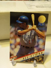 1993 Leaf All-Stars Mark Grace Paul Molitor #10
