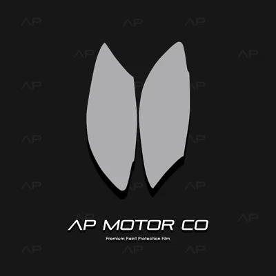 Se adapta a Mercedes-Benz AMG C43 Protección de faros TPU PPF Kit precortado ultra brillante Foto 1 de 3