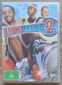 Like Mike 2 (Ref:2) ~ DVD ~ Region 4 ~ PAL ~ Washington Mitchell ~ FREE postage! - Picture 1 of 3