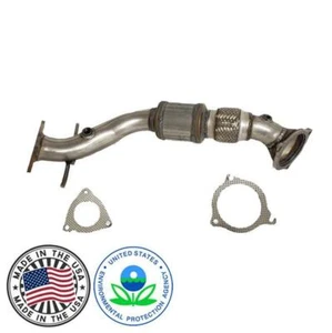 Front Flex Pipe Cat Converter Fits Land Rover Range Rover Evoque 2.0 2012-2013 - Picture 1 of 7