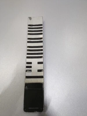 Bang & Olufsen Beolink 1000 Télécommande Argent Ne Marche Pas Pour Paarts Defect - Photo 1/4