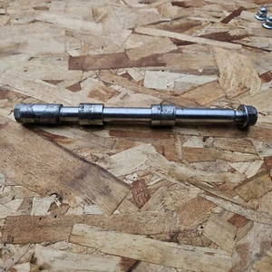 2015-2022 Honda CBR 300 CBR300R FRONT AXLE PIVOT BOLT WHEEL RIM With Spacers. - Picture 1 of 4