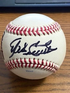 MIKE CUELLAR SIGNED AUTOGRAPHED OL BASEBALL!  Astros, Orioles! - Picture 1 of 3