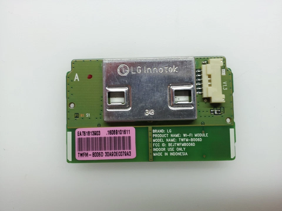 MODULO WIFI EAT61813903 DE LG - Imagen 1 de 1