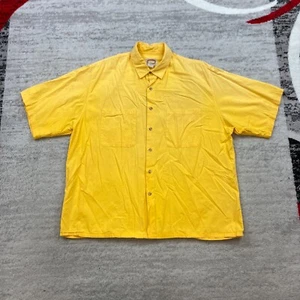 VTG Banana Republic Safari Mill Valley XL Orange Chambray 70s 80s Jungle Mens - Picture 1 of 8