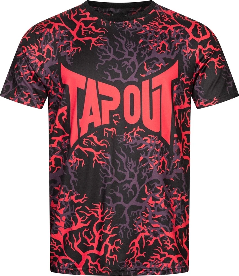 Tapout Rootstock Herren Funktionsshirt normale Passform - Bild 1 von 1