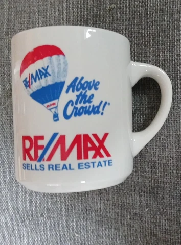 Above The Cloud RE/MAX Sells Real Estate Washington DC Capitals Hockey mug Cover