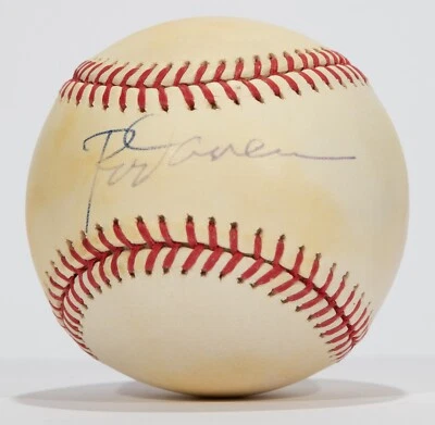 Rod Carew Signed Official Major League Baseball PSA/DNA COA Autograph Angels 556 - Image 1 of 4