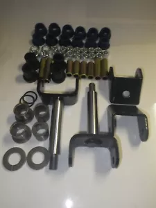 Carro de golf Club Car DS 1993-Up kit de reparación frontal con bujes y pasadores King - Imagen 1 de 3