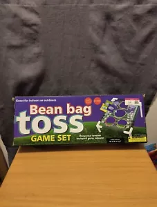 FOOTBALL BEAN BAG TOSS GAME SET INDOOR/OUTDOOR "KOLE IMPORTS" NEW - Picture 1 of 8