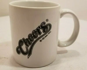 Vintage 1990 Cheers Coffee Cup Mug Official Licensed Rare - Picture 1 of 9