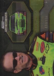 2010 Press Pass Showcase Gold #40 Mark Martin EE /125