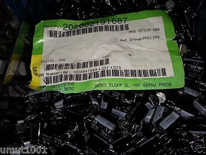 40x NEW RUBYCON ZL 470UF 16V Low ESR CAPS FOR AUDIO GREAT! - Picture 1 of 2