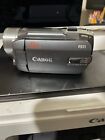 CANON FS11 Video Camera Camcorder with charger  *battery doesn’t hold charge*