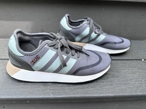 Adidas N-5923 Grey Blue Running Tennis Shoes Sneakers Womens Size 8 - Picture 1 of 9