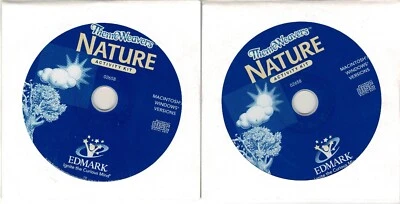 Lot of 2 Edmark Theme Weavers Nature Pc New Cd Rom Paper Sleeve W10 XP Save More - Image 1 of 2