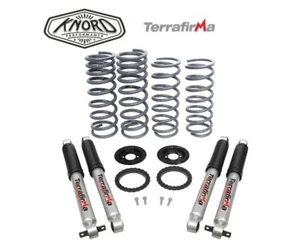 LAND ROVER DISCOVERY 2 FULL SUSPENSION LIFT KIT +2" HEAVY DUTY SPRINGS TF228 - Picture 1 of 1