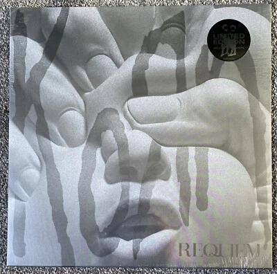 Korn Requiem Vinyl Milky Clear Vinyl With Signed Art Card / Print - Image 1 of 4
