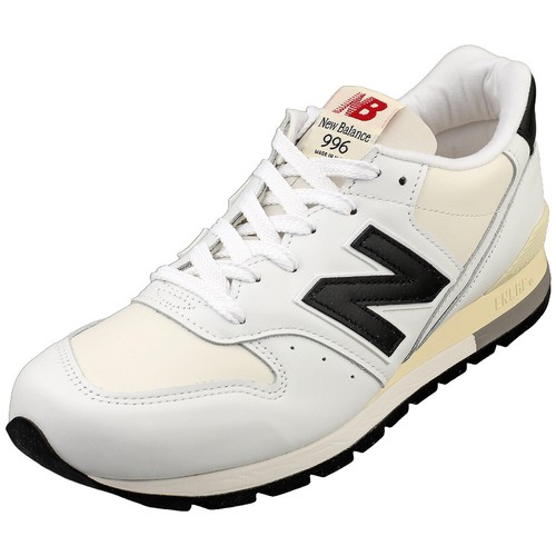 New Balance 996 Made In Usa BIANCO NERO Uomo 44 EU
