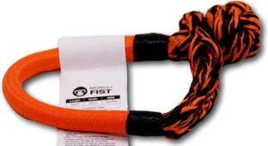 Carbon Offroad Monkey Fist 15T Dyneema Soft Shackle Rope Offroad 4x4 4WD NEW - Picture 1 of 12