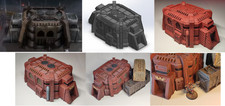 Warhammer 40k Dawn of War Angels Gate terrain/scenery - Bunker 1