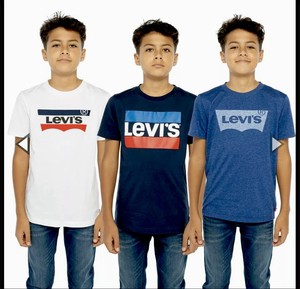 boys levis tshirt