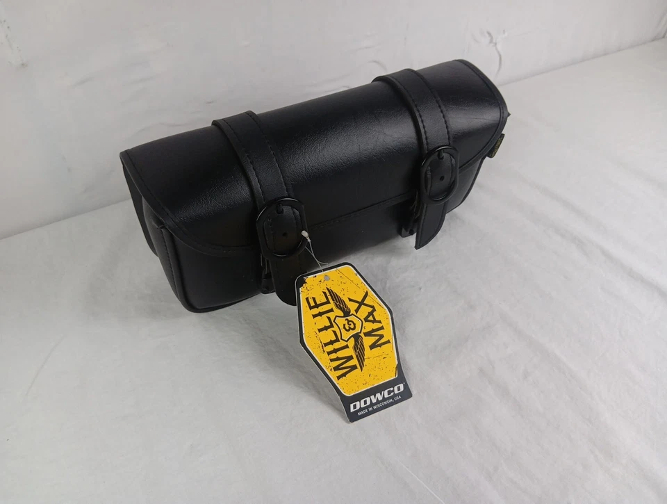 BOLSA DE HERRAMIENTAS WILLIE & MAX PARA YAMAHA HONDA KAWASAKI CHOLO CHOPPER BLACK JACK 59590-00 Foto 1 de 4