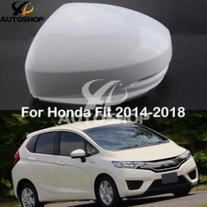 Rear Mirror Cover Cap Housing For Honda FIT JAZZ 2014~2018 Left Driver Side - Picture 1 of 8